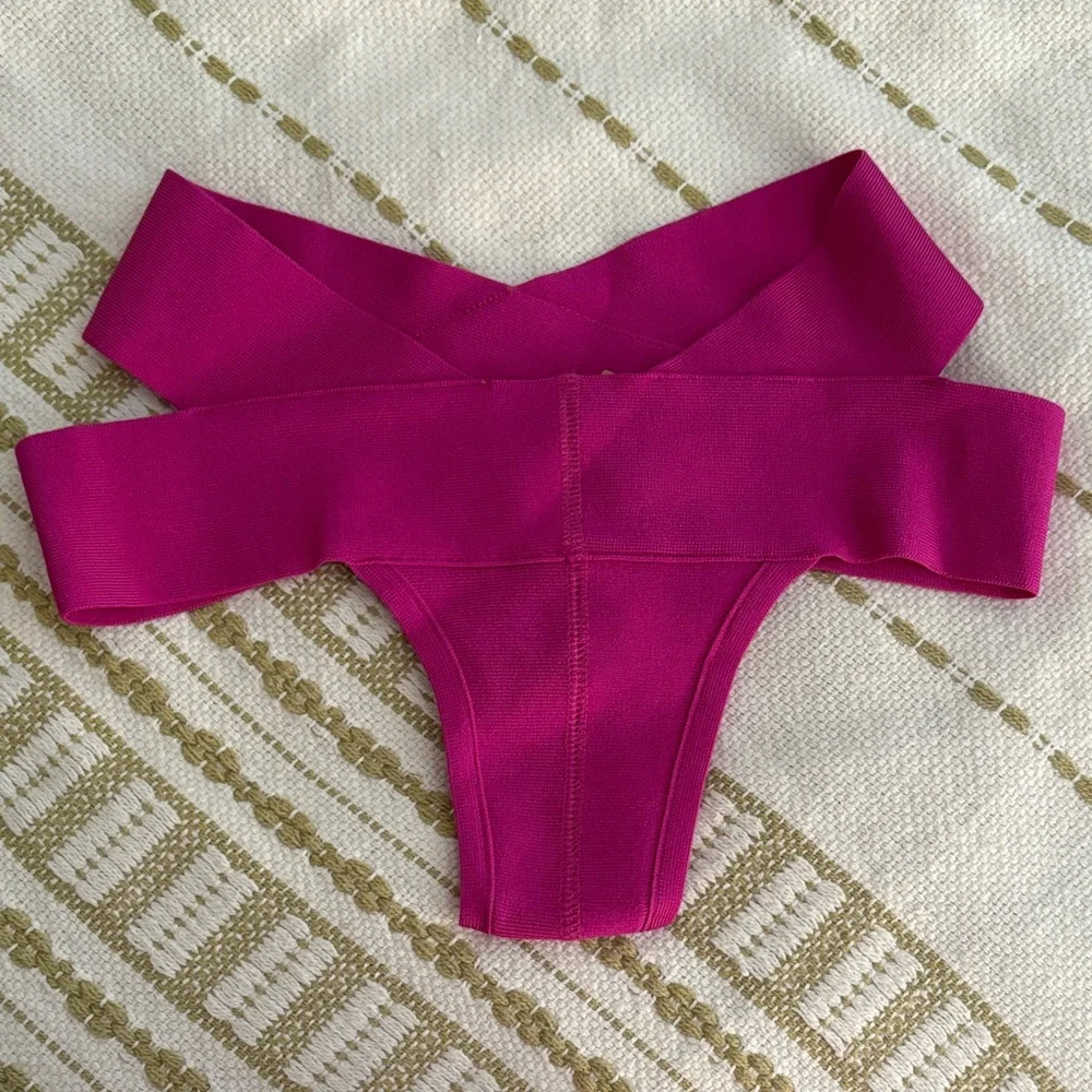 SKIMS Fuchsia Bikini Bottom